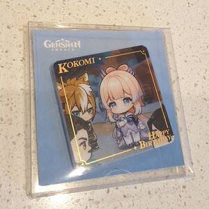 Genshin Impact Heartfelt Wishes Series Sangonomiya Kokomi Acrylic Fridge Magnet